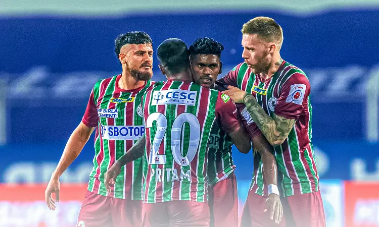 ISL 2021-22: A comfortable win for ATK Mohun Bagan crushes  Bengaluru