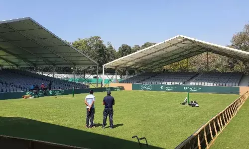 Delhi Gymkhana Club Tennis