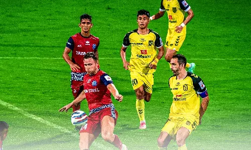 ISL 2021-22: Hyderabad FC faces Jamshedpur FC in a potential title decider