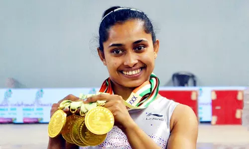 Dipa Karmakar Gymnastics