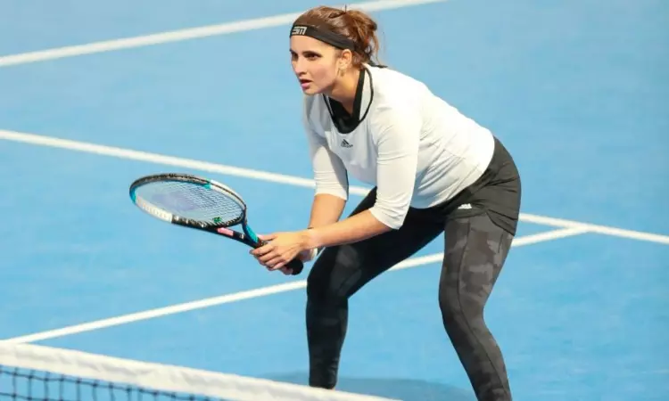 Sania Mirza US Open