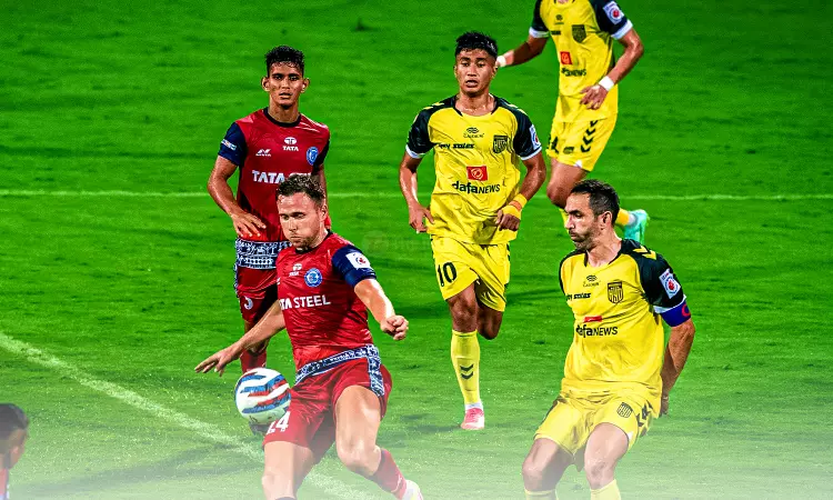 ISL 2021-22: Hyderabad FC faces Jamshedpur FC in a potential title decider