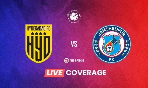 ISL LIVE: Hyderabad FC vs Jamshedpur FC score, goals, and updates