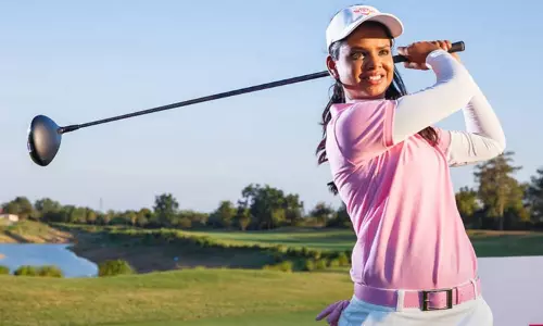 Vani Kapoor Golf