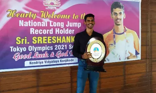 M Sreeshankar Long Jump