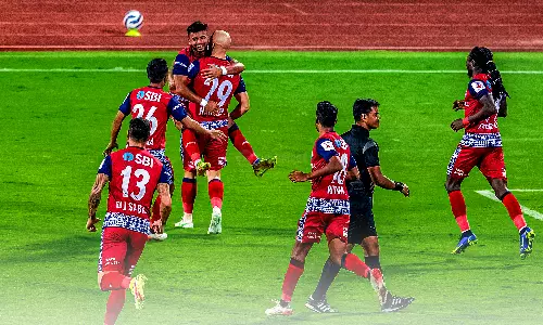 ISL 2021-22: Jamshedpur scores three past Hyderabad and secures semi-final spot