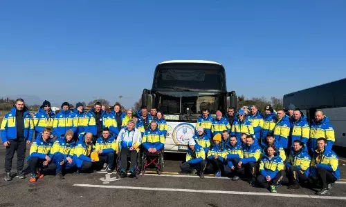 Ukraine Winter Paralympics