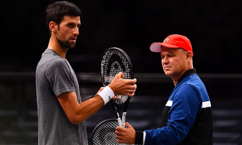 Novak Djokovic has parted ways with longtime coach Marian Vajda