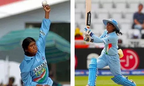 Neetu David Mithali Raj Womens world cup history india