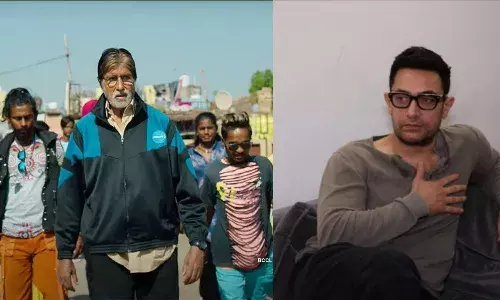 Aamir Khan left teary-eyed after watching Amitabh Bachchans Jhund