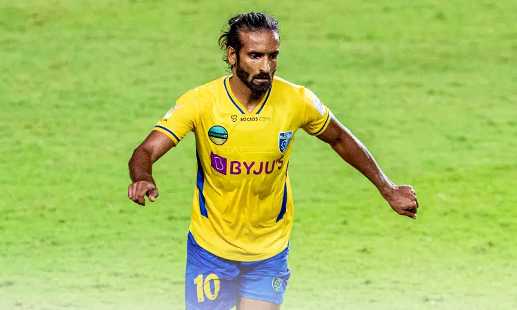 ISL 2021-22: AIFF DC hands Harmanjot Singh Khabra a 2 match ban for violent conduct