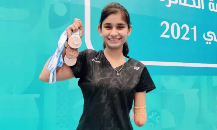 Palak Kohli Para Badminton hospital admit Palak Kohli Para Badminton hospital admit