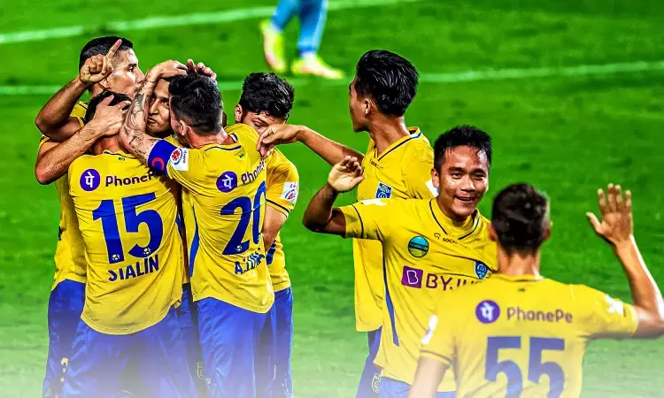 ISL 2021-22: Kerala Blasters registers a comfortable victory, gets closer to playoffs