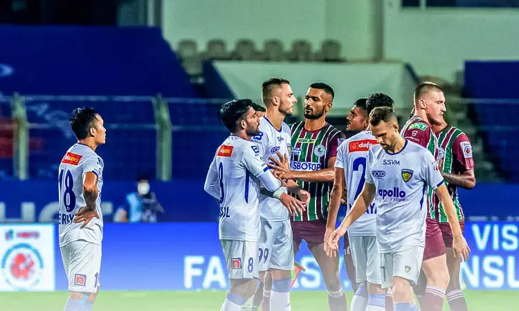 ISL 2021-22: ATK Mohun Bagan eyes a win against Chennaiyin to keep their title hopes alive
