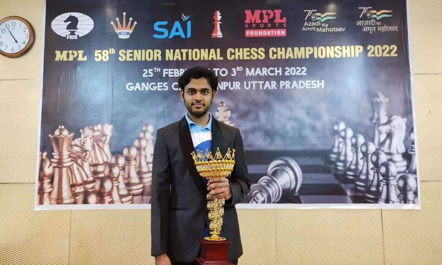 ChessBase India - 8th National Chess Boxing Championship