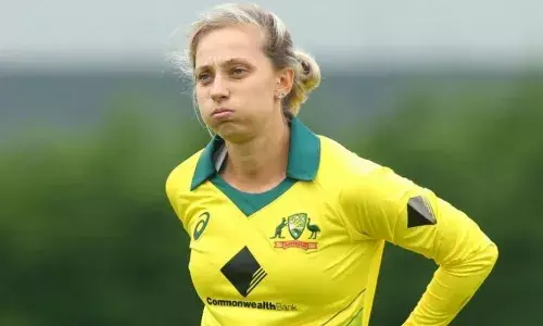 Australian all-rounder Ashleigh Gardner (Source: The Cricketer)
