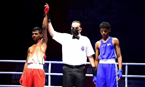 Ravi Saini Boxing