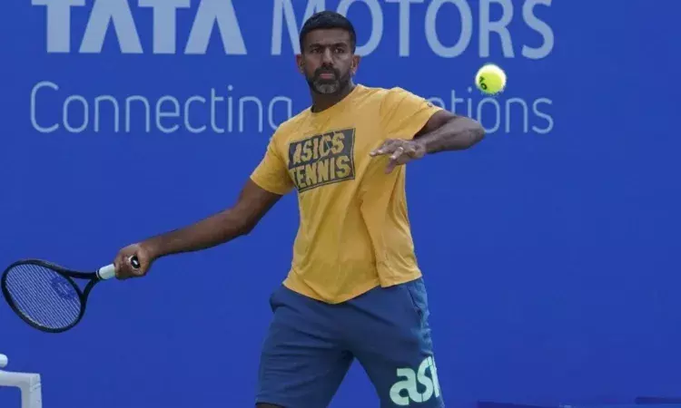 Indian tennis star Rohan Bopanna (Source: My Khel) Indian tennis star Rohan Bopanna (Source: My Khel)