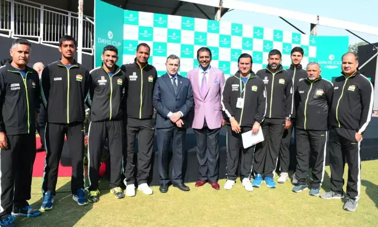 Davis Cup team