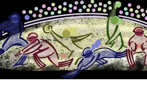 Google Doodle for Womens cricket World Cup 2022 (Source: Google)