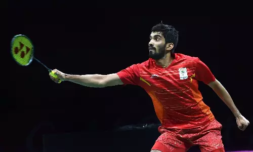 Kidambi Srikanth Badminton