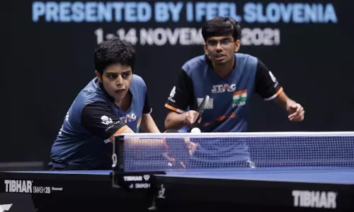 WTT Contender Muscat: Indian paddlers assured of at least 2 silver medals