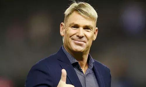 Shane Warne Cricket Australia