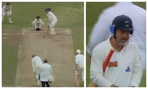 Why is Shane Warne considered to have bowled the ball of the century?