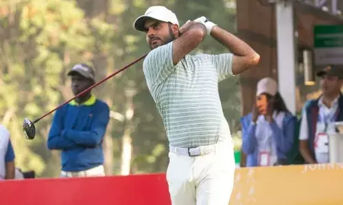 Shubhankar Sharma Golf