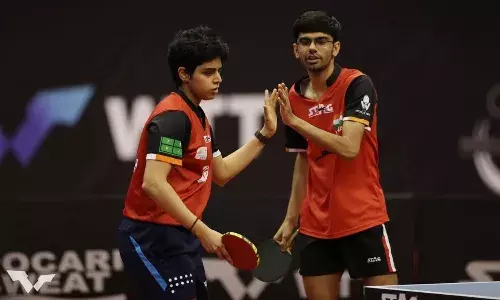 Archana Kamath and Manav Thakkar bagged the silver in the Mixed Doubles event at the WTT Contender Oman