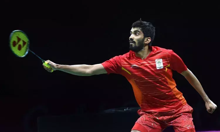 Kidambi Srikanth Badminton