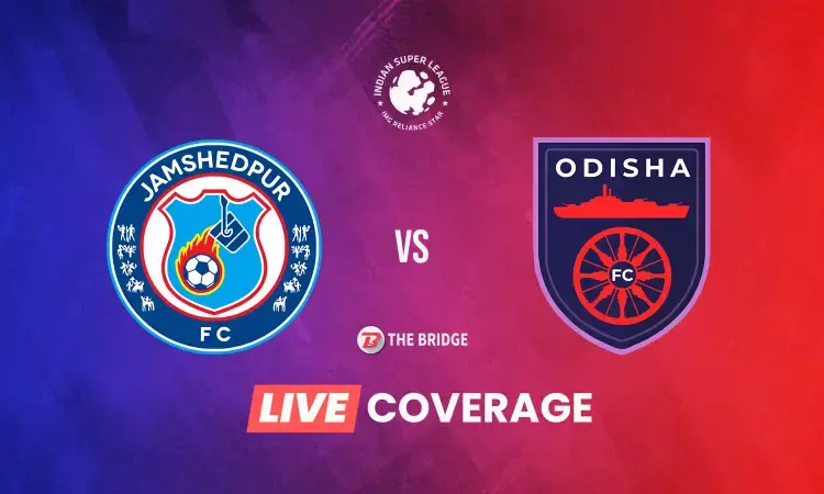 ISL LIVE: Jamshedpur FC vs Odisha FC score, goals, and updates