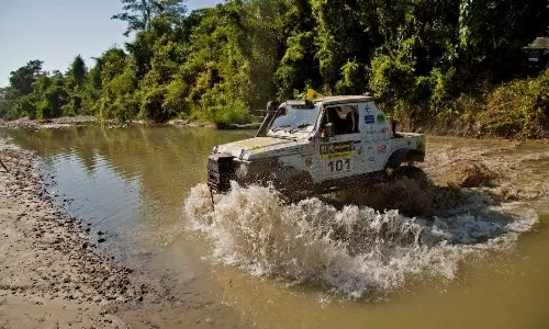 JK Tyre Orange 4x4 Fury