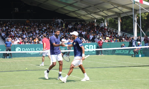 Rohan Bopanna and Divij Sharan Rohan Bopanna and Divij Sharan