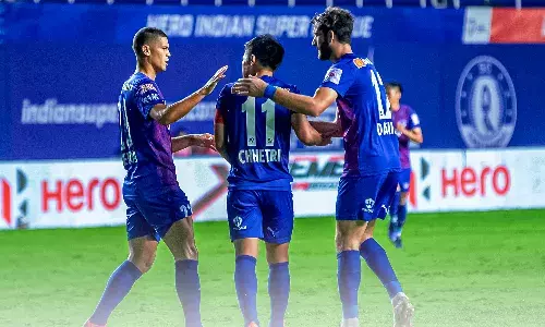 ISL 2021-22: Sunil Chhetris strike helps Bengaluru edge out SC East Bengal