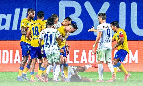 ISL 2021-22: Confident Kerala Blasters needs a draw against Goa to qualify for playoffs