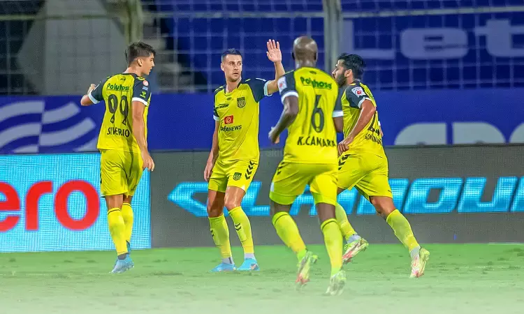 ISL 2021-22: Hyderabad FC crushes Mumbais playoffs hopes