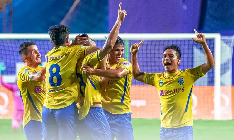 Kerala Blasters qualifies for Indian Super League semis after 5 years