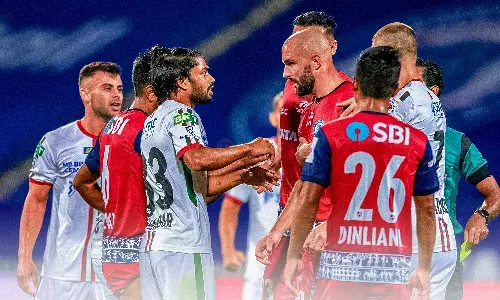 ISL 2021-22: League Shield glory awaits as ATK Mohun Bagan faces Jamshedpur FC in a fiery battle