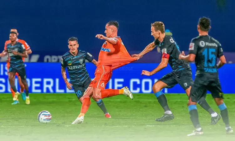 ISL 2021-22: FC Goa and Kerala plays out an eight-goal thriller