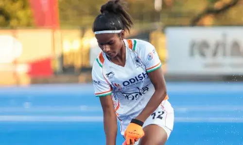 Exposure with Junior hockey team helped me in my debut for India, says striker Sangita Kumari