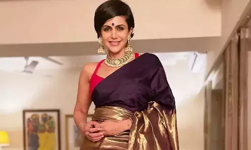 Actress and ex cricket commentator/host - Mandira Bedi (SourcE: TOI)