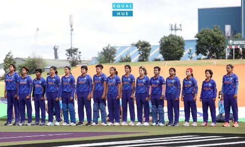Indian womens cricket team at the ICC World Cup 2022