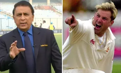 Sunil Gavaskar has called the recently expired Shane Warne a petty ordinary spinner
