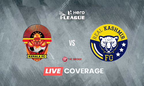 I-League LIVE: Gokulam Kerala vs Real Kashmir score, goals, and updates