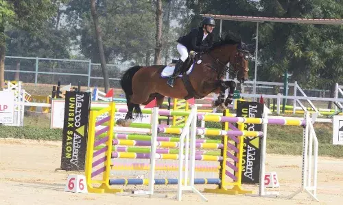 Asian Games equestrian trials