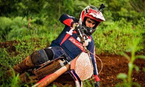 Rugved Barguje Supercross