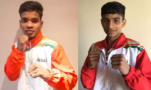 Vishwanath and Raman Boxing