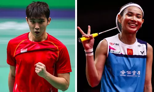 World Champion singapore loh kean yew chinese taipei tai tzu ying german open 2022