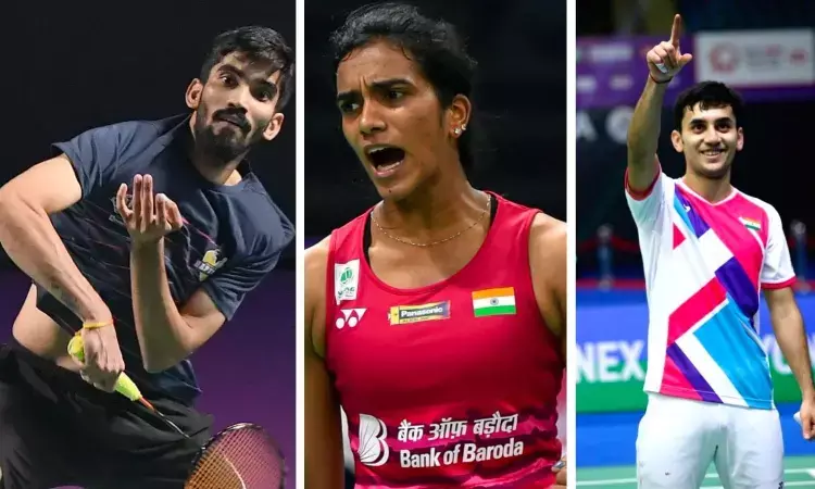 Kidambi Srikanth, PV Sindhu and Lakshya Sen will eye quarter-finals at All England Open 2022 Kidambi Srikanth, PV Sindhu and Lakshya Sen will eye quarter-finals at All England Open 2022